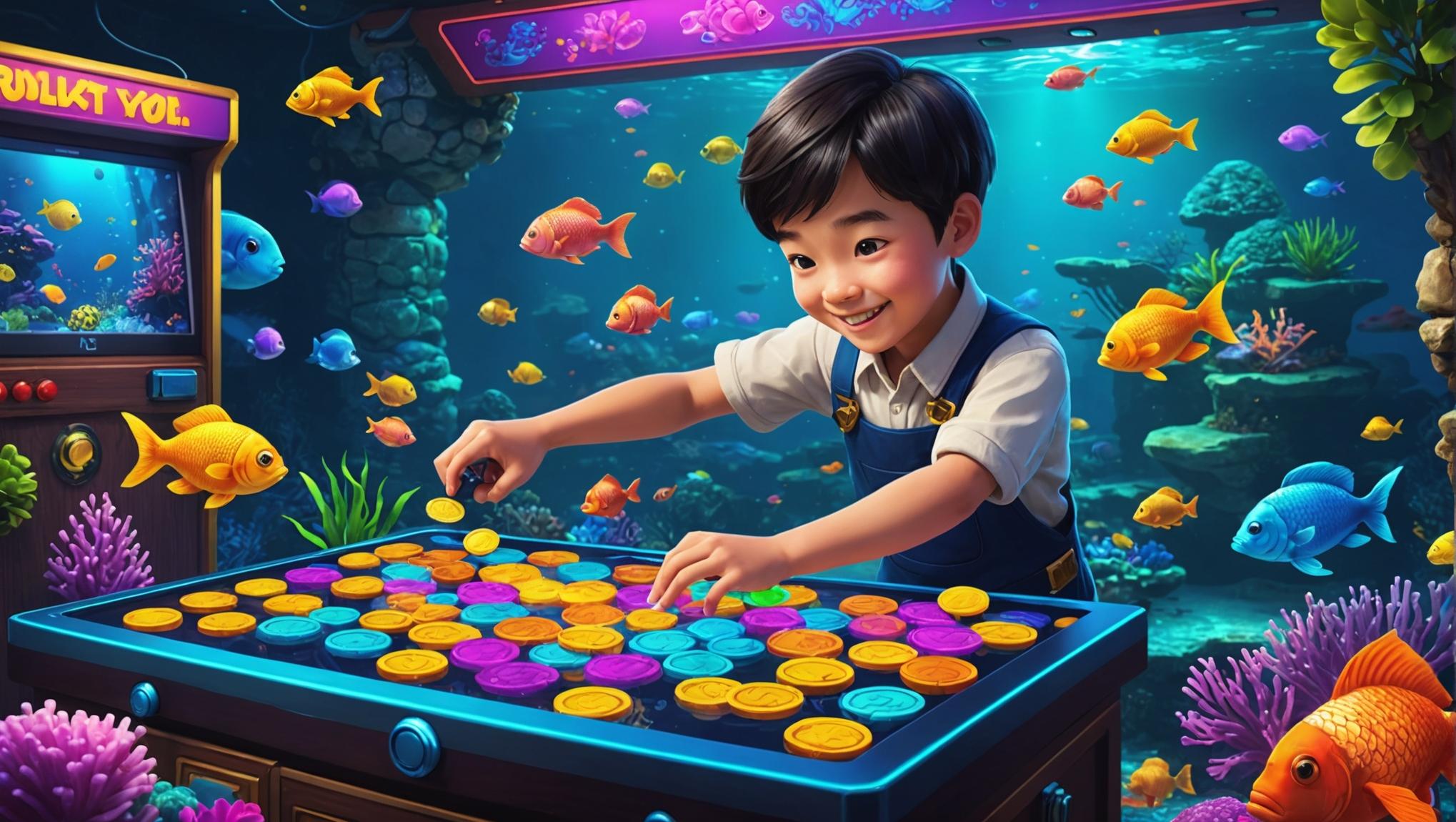 Các Cổng Game Bắn Cá Đổi Thưởng Uy Tín