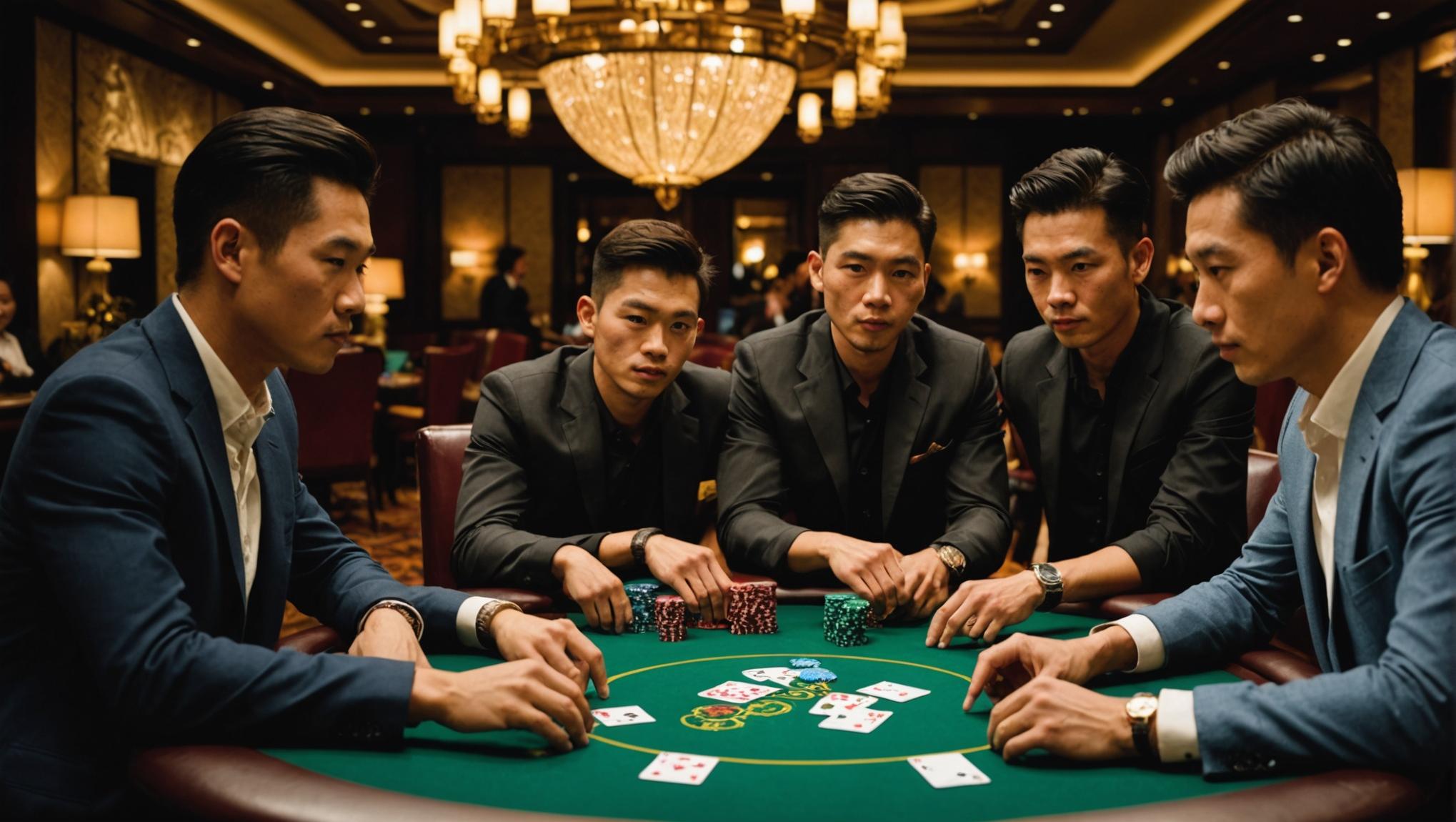 Các Loại Bài Và Xếp Hạng Bài Trong Poker Omaha