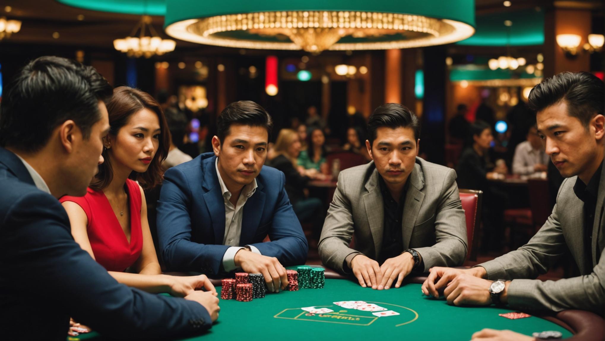 Cách Chơi Poker Online