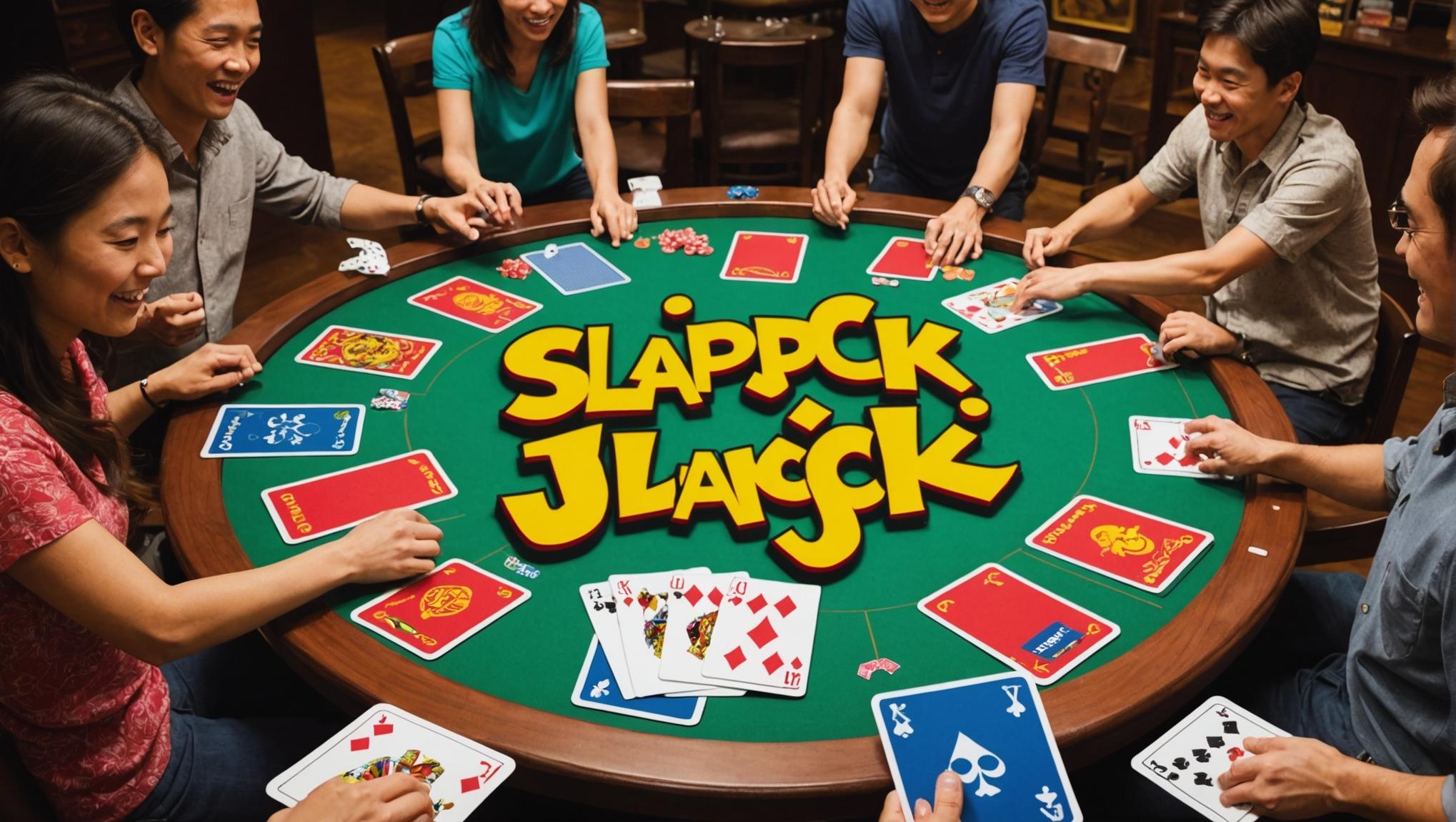 Cách Chơi Slapjack