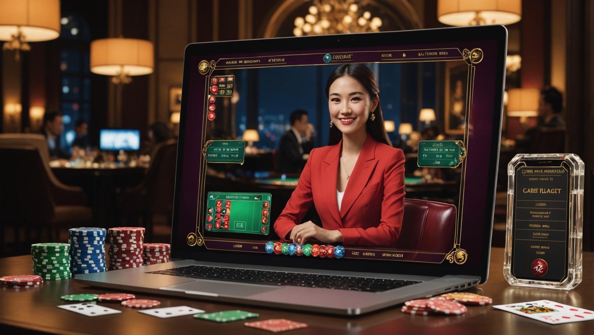 Cách chơi và bí quyết thắng Baccarat trực tuyến