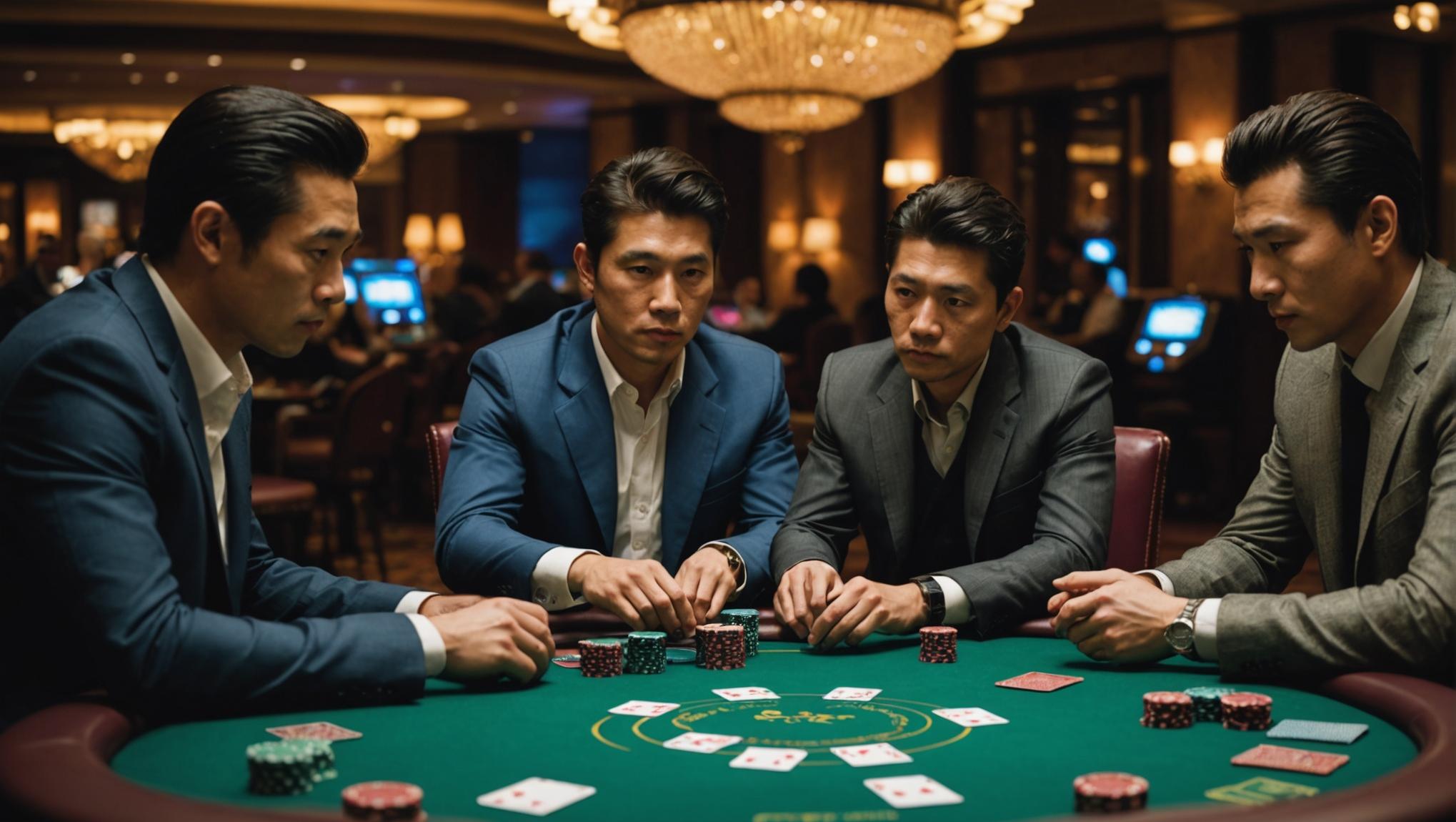 Sự Khác Biệt Giữa Poker Omaha và Texas Hold'em