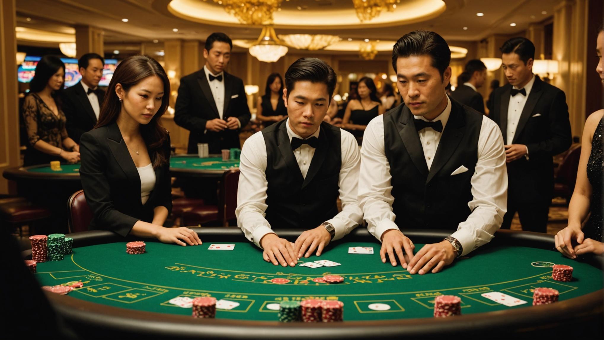 Trò chơi Blackjack tại sòng bạc và online