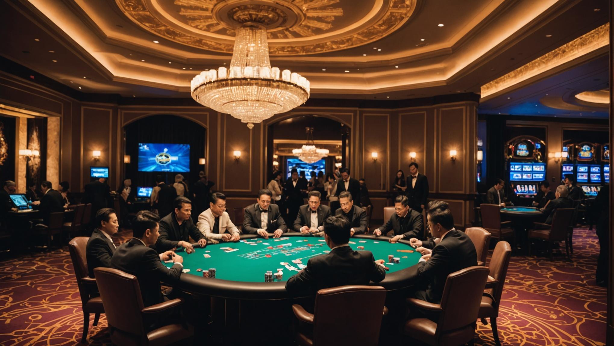 Các Giải Đấu GTD Poker Phổ Biến