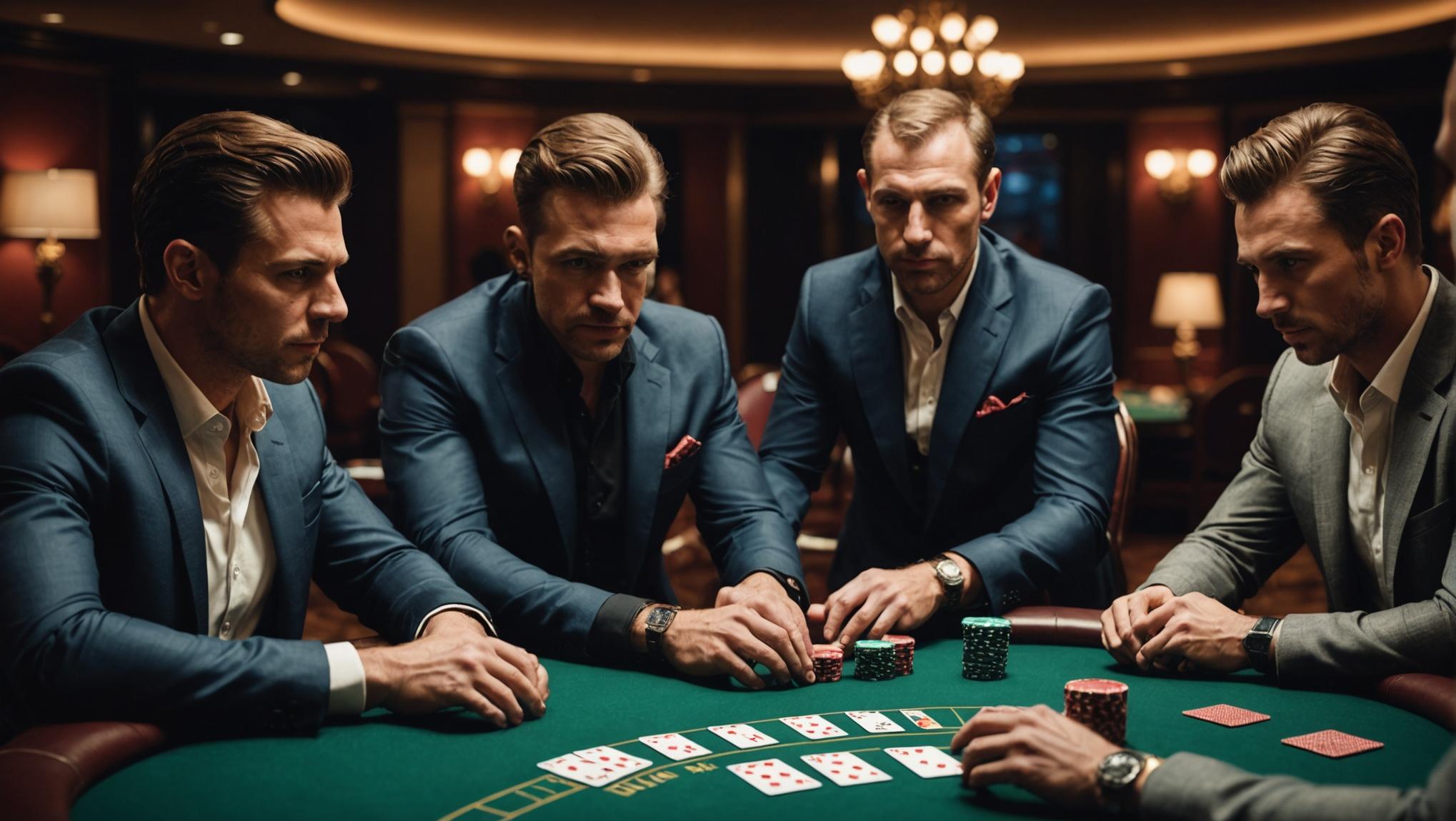 Khía cạnh xã hội của Poker