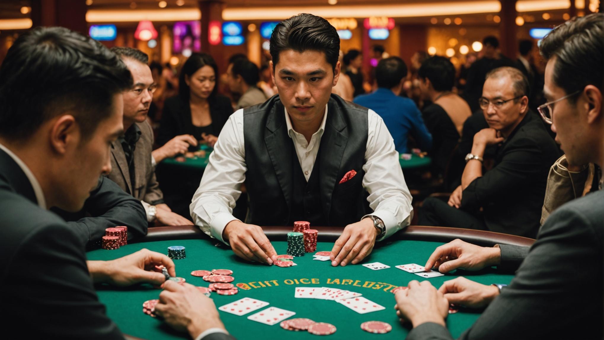 Người Chia Bài Poker: Vai Trò và Trách Nhiệm