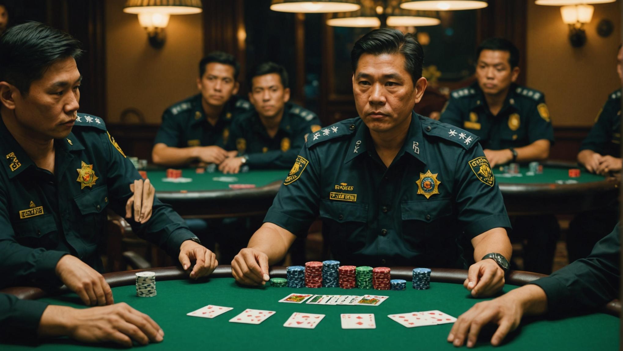 Phân Tích Các Hành Vi Chơi Poker Hợp Pháp Và Trái Phép