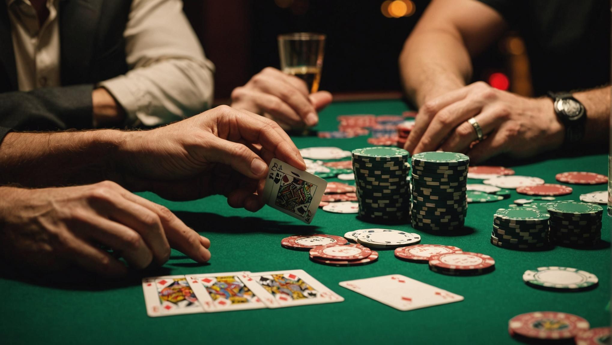 Vai Trò Của Chất Trong Poker